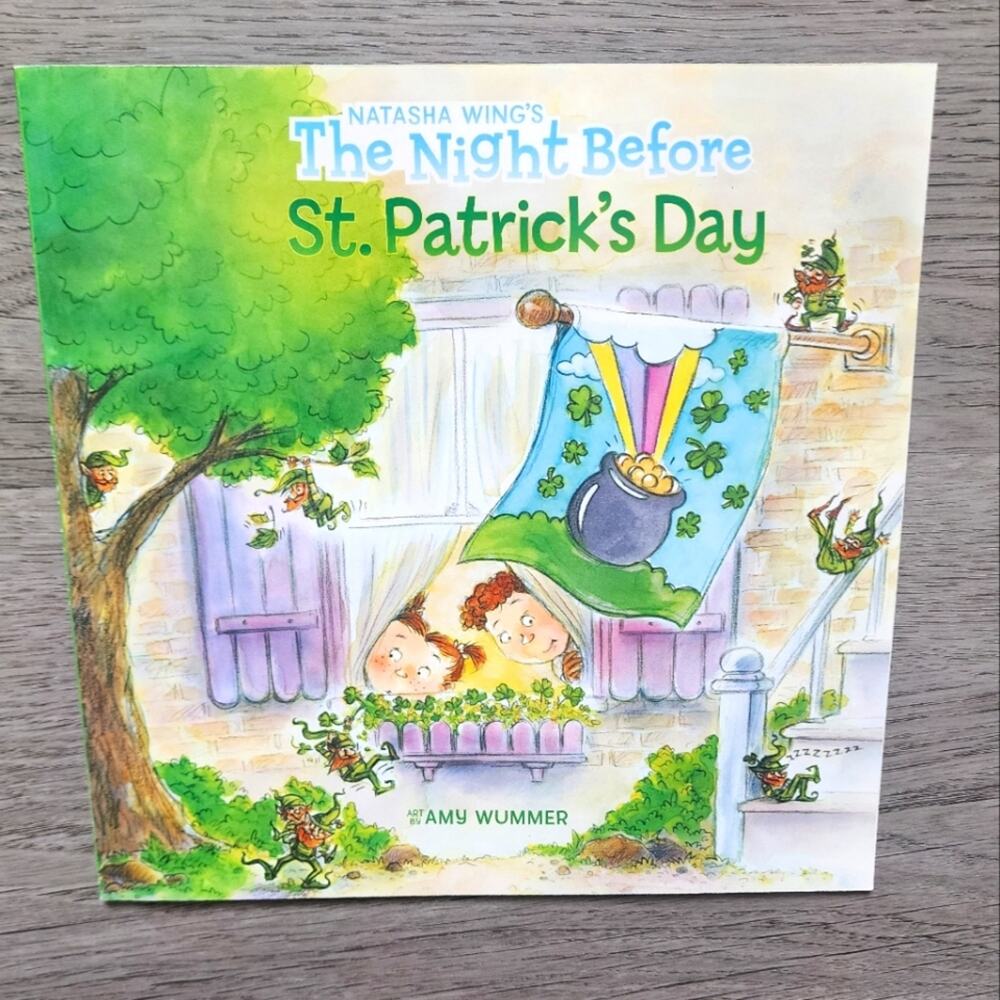 The Night Before St. Patrick's Day Children's Illustrated Fiction Paperback Book